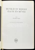 Végvári Lajos: Munkácsy Mihály élete és művei. Bp., 1958, Akadémia Kiadói. 542 fekete és 3 színes képpel. Életműkatalógus. Kiadói egészvászon kötés.