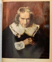 Végvári Lajos: Munkácsy Mihály élete és művei. Bp., 1958, Akadémia Kiadói. 542 fekete és 3 színes ké...