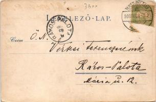 1903 Palánka, Németpalánka, Backa Palanka; római katolikus templom, üzletek / Roman Catholic church,...