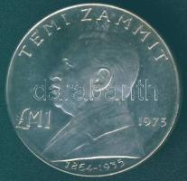 Málta 1973. 1Ł "Temi Zammit" Ag T:exPP