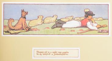 Nikelszky Géza illusztrációi Petőfi Sándor János vitéz című költeményéhez.
Az eredeti mű teljes szö...