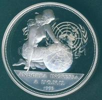 Andorra 1994. 10D "Andorra ENSZ-tag" Ag T:PP