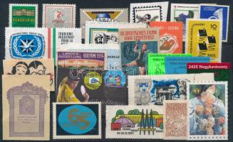 1913-1985 24 db klf régi és modern levélzáró