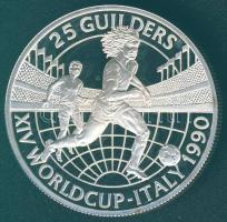 Szurinam 1990. 25G "Labdarúgó VB" Ag T:PP