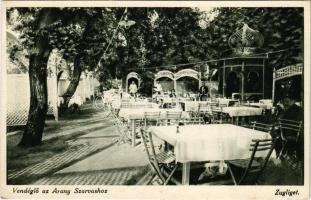 1931 Budapest XII. Zugliget, Vendéglő az Arany Szarvashoz