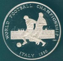 Afganisztán 1989. 500A "Labdarúgó VB" Ag (999) T:PP