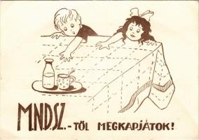 MNDSZ-től megkapjátok! Magyar Nők Demokratikus Szövetsége / Hungarian communist propaganda (EB)