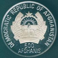 Afganisztán 1989. 500A "Labdarúgó VB" Ag (999) T:PP