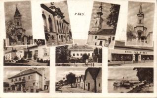 Paks Kiss Pál üzletével