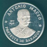 Kuba 1977. 20P "Antonio Maceo" Ag T:PP