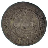 Lengyel Királyság / Poroszország 1535. 1gr Ag "I. Zsigmond" Torun (1,88g) T:AU,XF patina Poland / Prussia 1535. 1 Grosz Ag "Sigismund I" Toruń / Thorn (1,88g) C:AU,XF patina Kopicki 3087