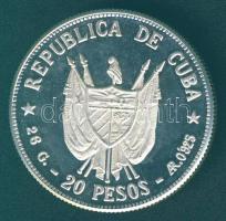 Kuba 1977. 20P "Antonio Maceo" Ag T:PP