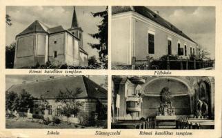Sümegcsehi templommal és iskolával