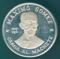 Kuba 1977. 20P "Maximo Gomez" Ag T:PP