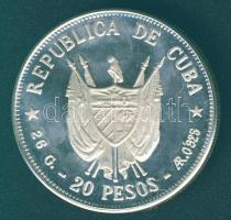 Kuba 1977. 20P "Maximo Gomez" Ag T:PP