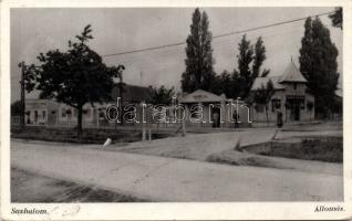 Budapest XVI. Sashalom állomás