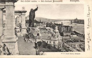 Budapest XI. Szent Gellért szobra