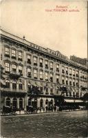 Budapest VIII. Hotel Pannonia szálloda, Rákóczi út 5. (EK)