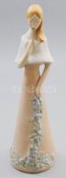Royal Dux "Ősz" hölgy figura, jelzett, hibátlan, m: 30,5 cm