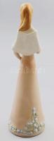 Royal Dux "Ősz" hölgy figura, jelzett, hibátlan, m: 30,5 cm