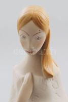 Royal Dux "Ősz" hölgy figura, jelzett, hibátlan, m: 30,5 cm