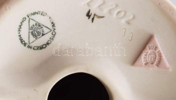 Royal Dux "Ősz" hölgy figura, jelzett, hibátlan, m: 30,5 cm