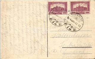 1926 Budapest I. Siesta Szanatórium. Ráth György utca 5. (fl)