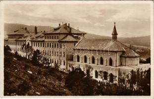 Budapest XI. Sashegy, Notre Dame de Sion. Szénásy Béla kiadása (kopott sarkak / worn corners)