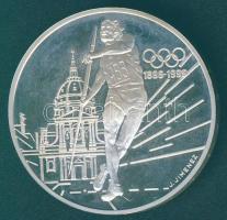 Franciaország 1994. 100Fr "Olimpia ´96" Ag T:PP