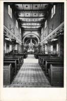 Budapest XVIII. Pestszentlőrinci római katolikus plébániatemplom, belső