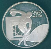 Franciaország 1994. 100Fr "Olimpia ´96" Ag T:exPP