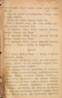 3 darab szláv nyelvű imakönyv, kissé sérült borítóval