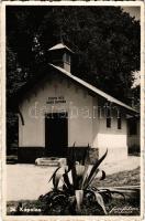 1941 Félix-fürdő, Baile Felix; Domus Mea Domus Orationis kápolna / chapel