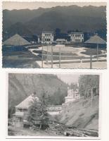 8 db RÉGI erdélyi postatiszta képeslap / 8 pre-1945 Transylvanian unused postcards