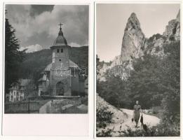 8 db RÉGI erdélyi postatiszta képeslap / 8 pre-1945 Transylvanian unused postcards