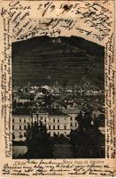 1905 Lőcse, Levoca; Mária hegy és kápolna / chapel (fl)