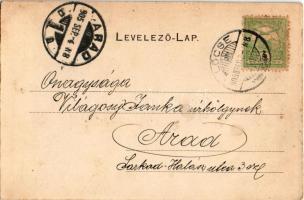 1905 Lőcse, Levoca; Mária hegy és kápolna / chapel (fl)