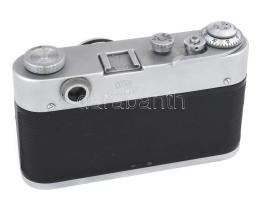 Fed-2 szovjet fényképezőgép, Jupiter-8 2/50 objektívvel,