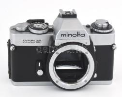Minolta XD-5 SLR fényképezőgép váz