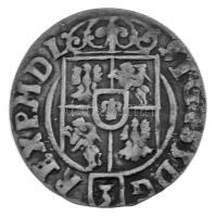 Lengyel-Litván Nemzetközösség 1624. 1gr (1/24 Tallér) Ag "III. Zsigmond" (1,21g) T:XF patina Polish-Lithuanian Commonwealth 1624. 1 Grosz (1/24 Thaler) Ag "Sigismund III" Kraków (1,21g) C:XF patina Krause KM#11