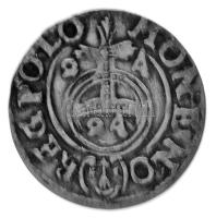 Lengyel-Litván Nemzetközösség 1624. 1gr (1/24 Tallér) Ag "III. Zsigmond" (1,21g) T:XF pati...