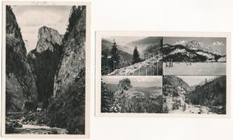 10 db RÉGI II. világháborús erdélyi képeslap jó minőségben, tábori postahivatal / 8 pre-1945 WWII Tr...