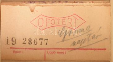 Ihage Exakta közgyűrűsor eredeti dobozában