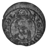 Lengyel-Litván Nemzetközösség 1626. 1 Szelag billon "III. Zsigmond" Vilnius (0,58g) T:XF,VF patina Polish-Lithuanian Commonwealth 1626. 1 Szeląg koronny billon "Sigismund III" Wilno (0,58g) C:XF,VF patina Kopicki 3471