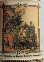 Ón fedeles porcelán kupa. 25 cm