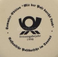 Ón fedeles porcelán kupa. 25 cm