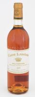 1995 Chateau Rieussec Clos Labére Sauternes, Domaines Lafite Barons de Rothschild, bontatlan palack francia fehérbor, 14,5%, 0,75l