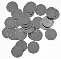 Vegyes 50Ft-os forgalmi emlékérme tétel, benne: 2004. 50Ft Cu-Ni "A Magyar Köztársaság az Európai Unió tagja", 2005. 50Ft Cu-Ni "Gyermekmentő Szolgálat" (3x), 2006. 50Ft "Parlament - 1956-os forradalom 50. évfordulója", 2006. 50Ft Cu-Ni "125 éves a Magyar Vöröskereszt" (2x), 2007. 50Ft Cu-Ni "Római Szerződés", 2015. 50Ft Cu-Ni "Nemzeti és Történelmi Emlékhelyek" (6x), 2016. 50Ft Cu-Ni "70 éves a forint" (3x), 2018. 50Ft Cu-Ni "Birkózó Világbajnokság" (4x), 2018. 50Ft Cu-Ni "Jégkorong Világbajnokság" (2x), 2018. 50Ft Cu-Ni "Családok éve", 2019. 50Ft Cu-Ni "Vívó-Világbajnokság", 2020. 50Ft Cu-Ni "150 éves a Magyar Tűzoltóság", 2021. 50Ft Cu-Ni "52. Nemzetközi Eucharisztikus Kongresszus" (2x) T:XF patina