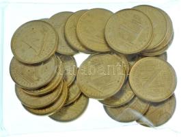 2021. 5Ft Cu-Ni-Zn "75 éves a Forint" (6xklf), benne: "F" (4x), "O" (6...