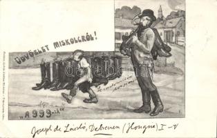 Miskolc humor: az ezredik csizmadia története (EK)